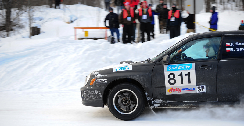 Illustration for article titled 2009 Sno*Drift Rally: Michigan's Great Motorsport Secret